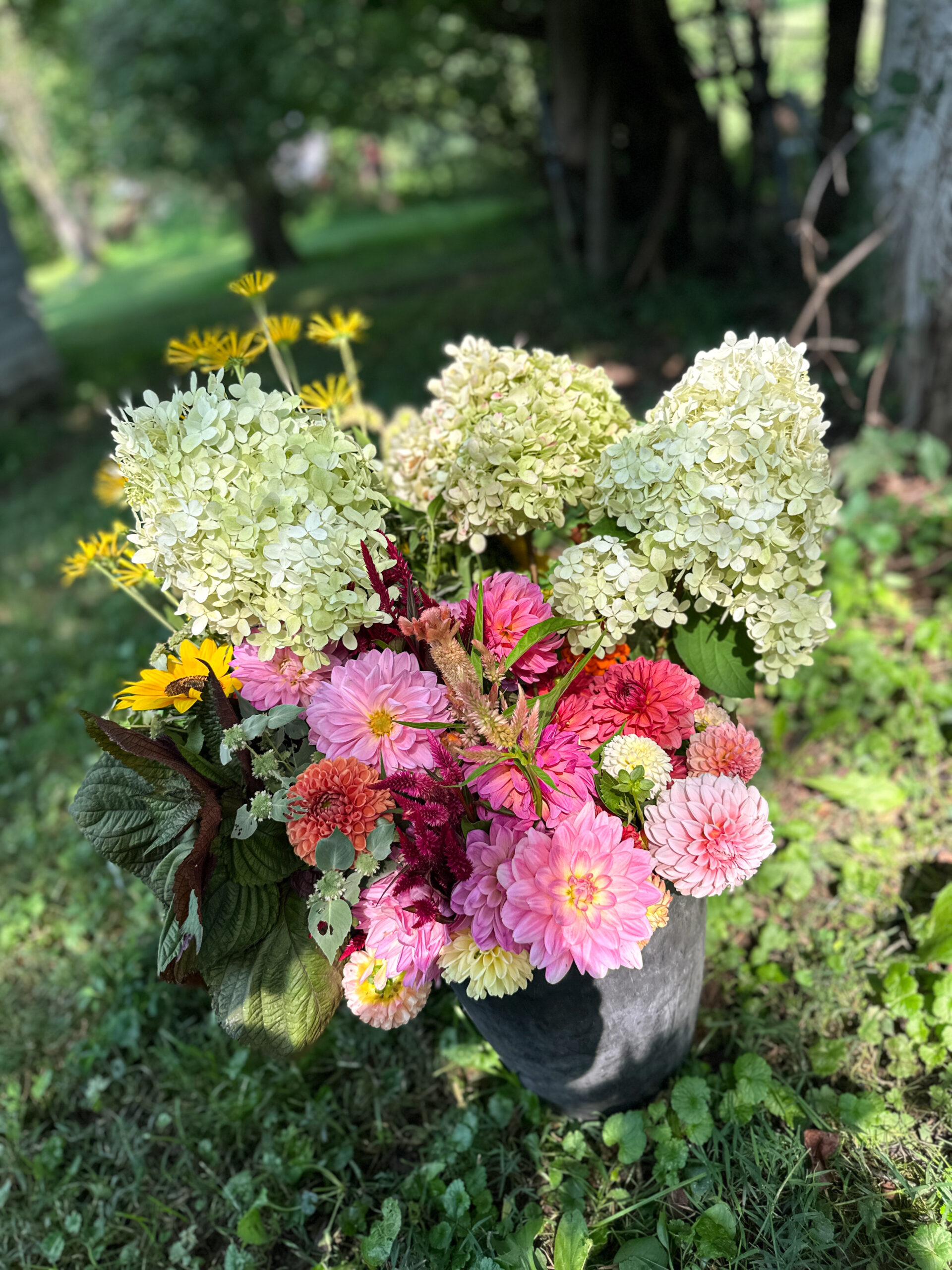 Large Bucket of Flowers SOLD OUT