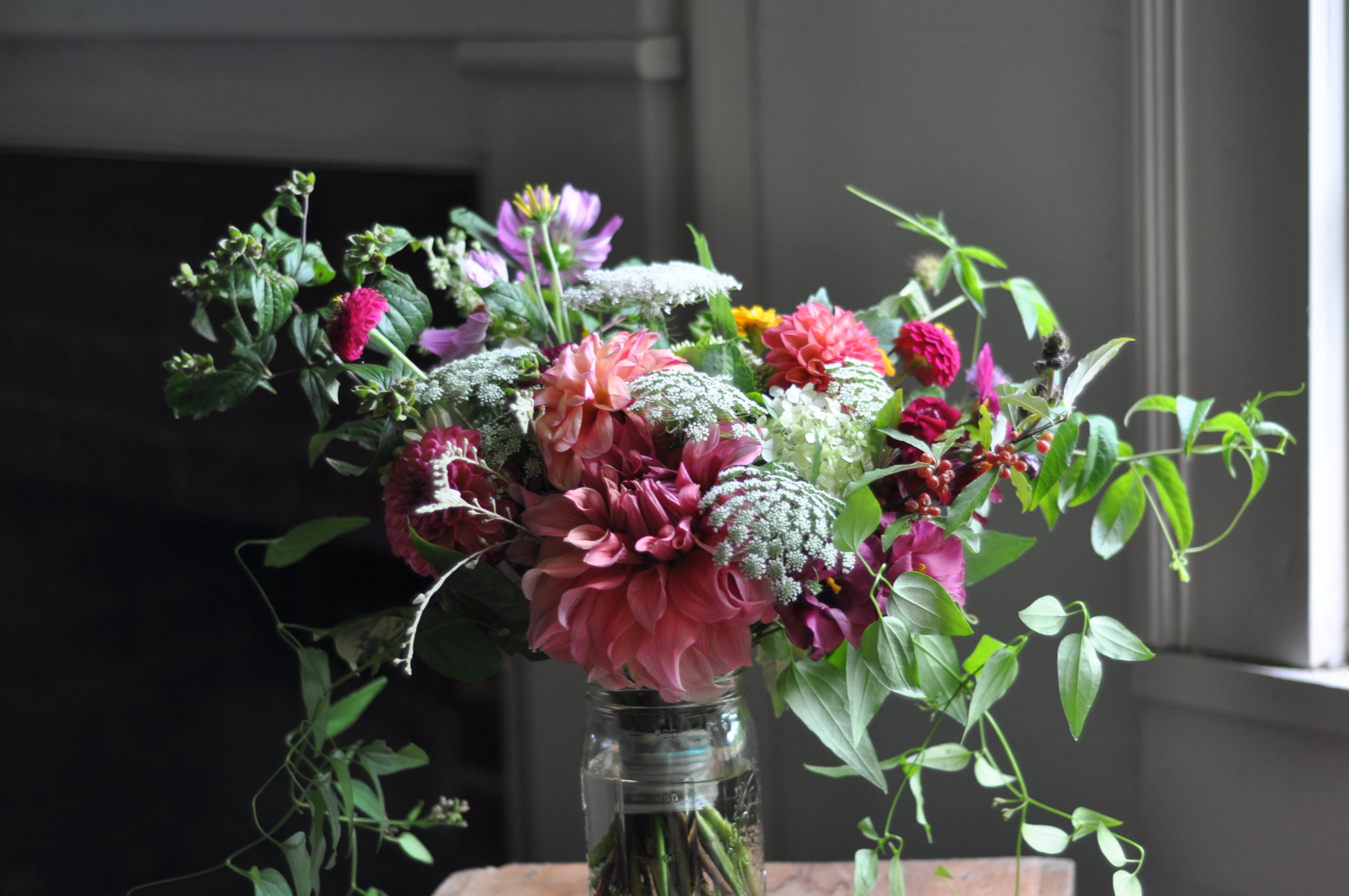 Wildflowers Bouquet / Hand-Stitched Embroidery – Islay's Terrace