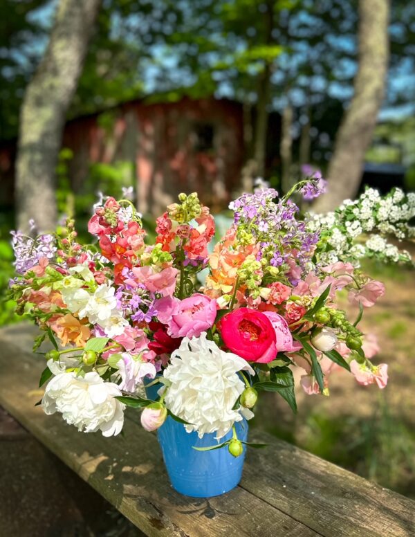 Medium Bucket of Flowers, May 2 Pick-up, 11 am - 8pm