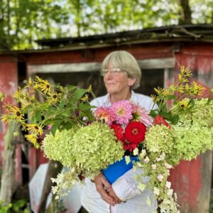 SOLD OUT Bucket of Flowers, Aug 18 or 19