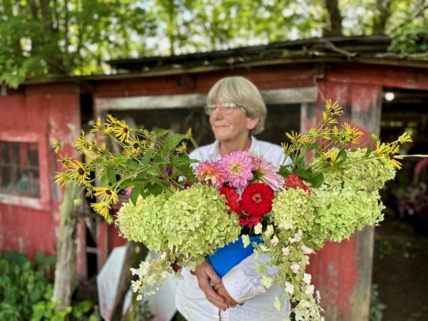 SOLD OUT Bucket of Flowers, Aug 18 or 19