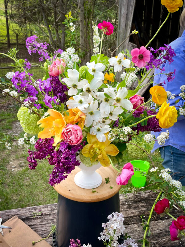 SOLD OUT Celebrate Spring (And My Birthday!) Workshop - Thurs, Apr 17, 10 am-12:30 pm $165 - Image 7
