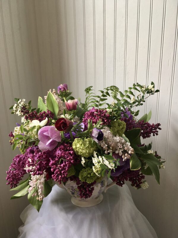 SOLD OUT Celebrate Spring (And My Birthday!) Workshop - Thurs, Apr 17, 10 am-12:30 pm $165