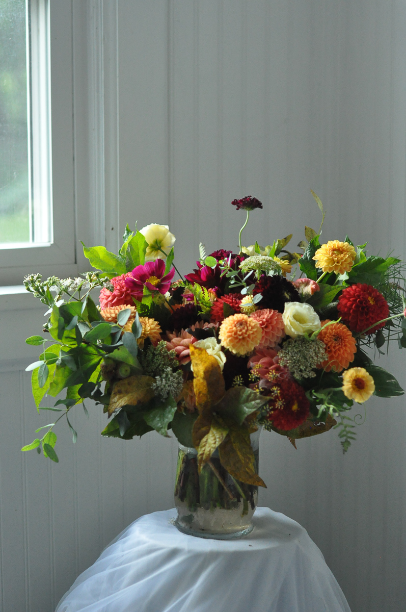 Wildflowers Bouquet / Hand-Stitched Embroidery – Islay's Terrace