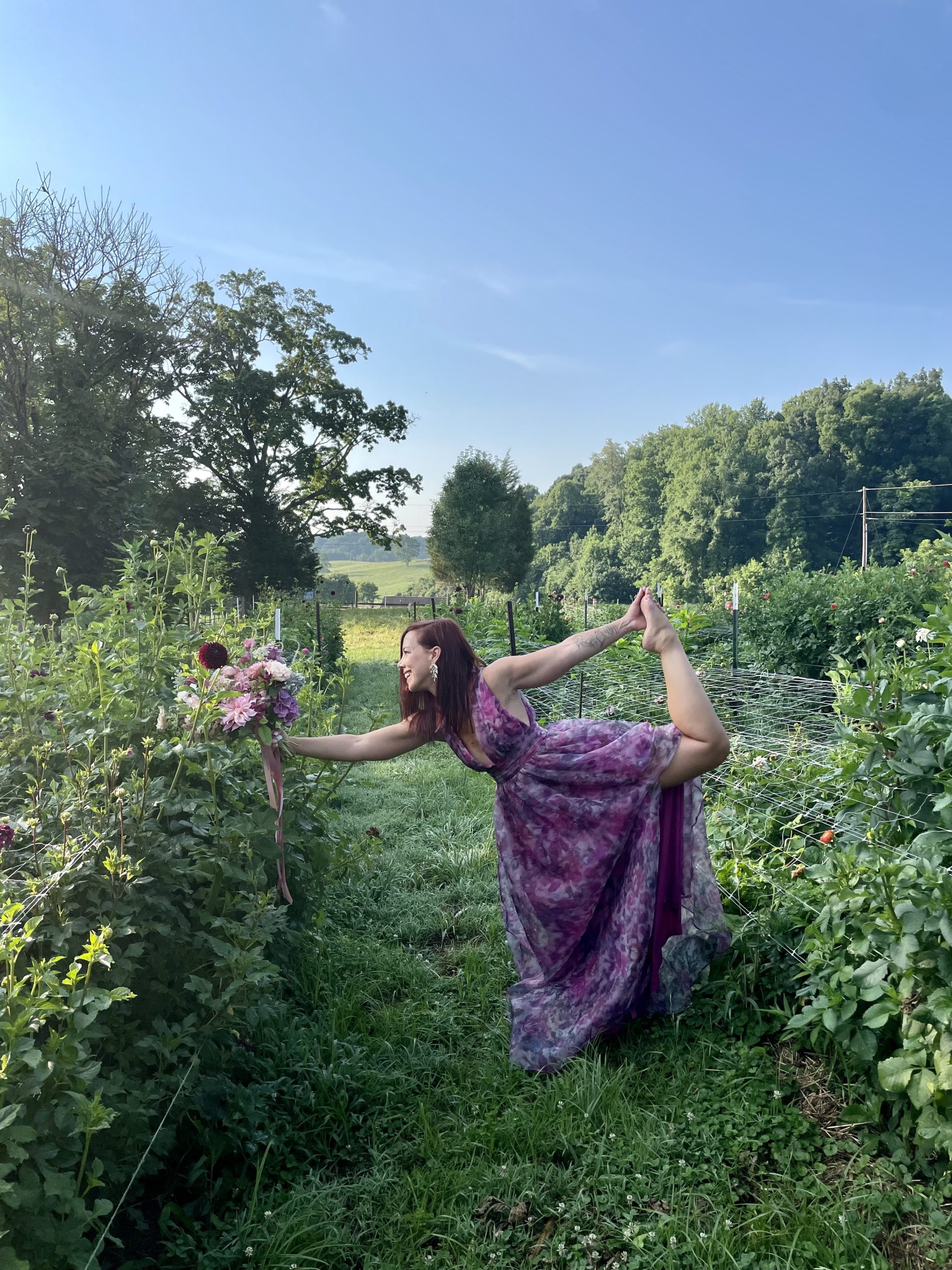 Yoga and Flowers, Saturday, Aug 6th , 8-10 a.m. | Aunt Willie's Wild ...