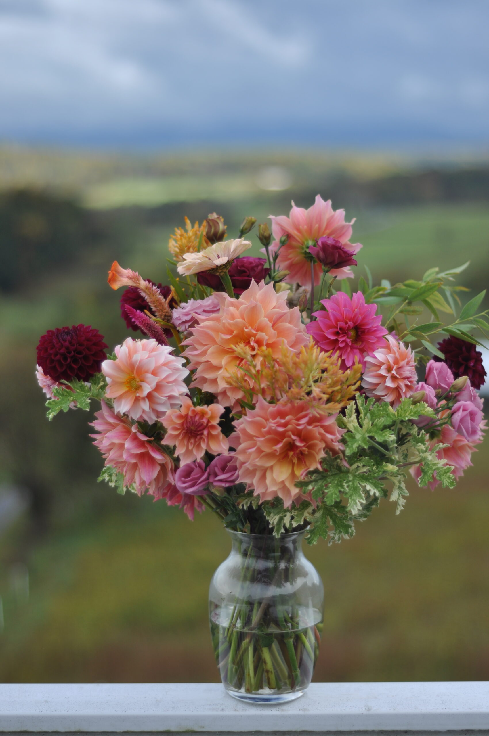 Fall  Bouquets,  Tuesday, Oct 21, After Noon