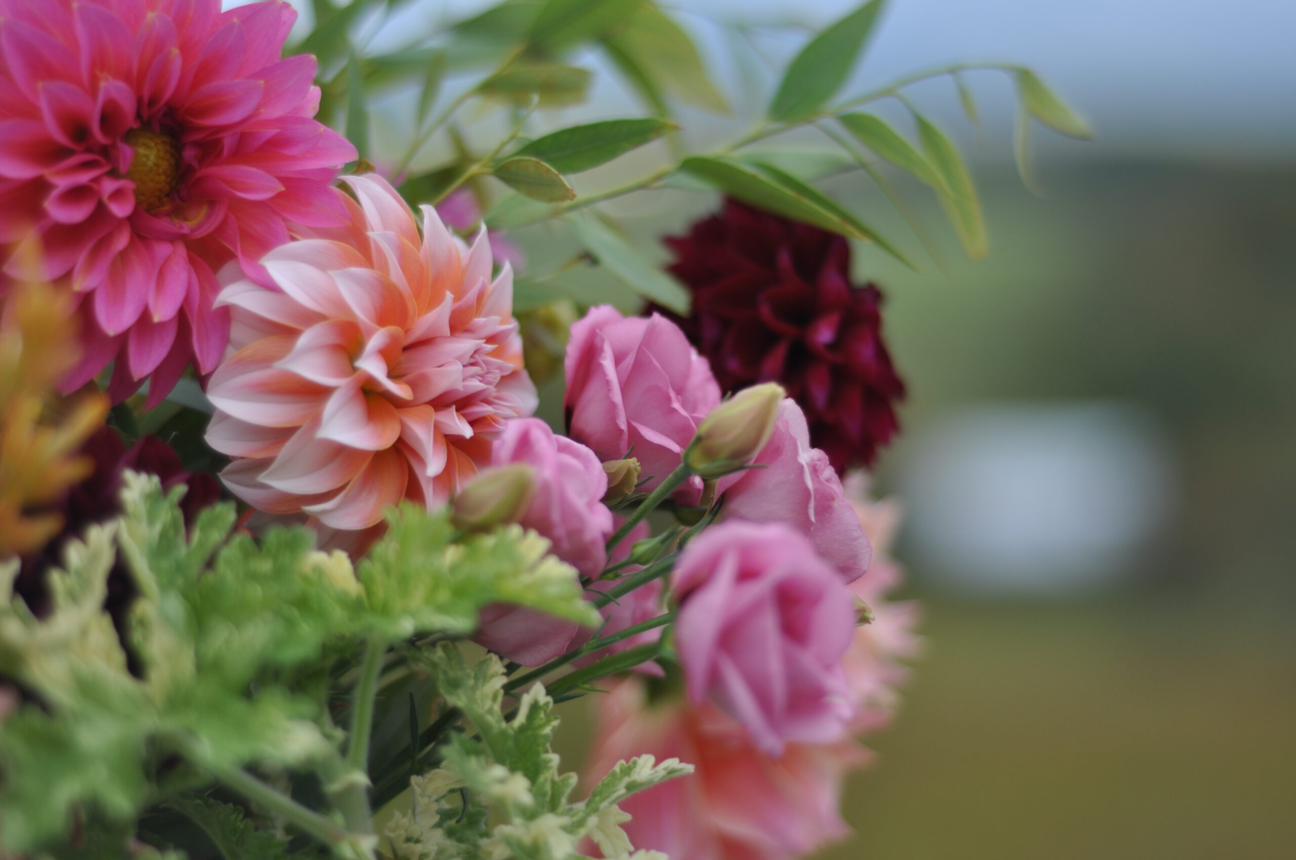 Fall  Bouquets,  Tuesday, Oct 21, After Noon - Image 2