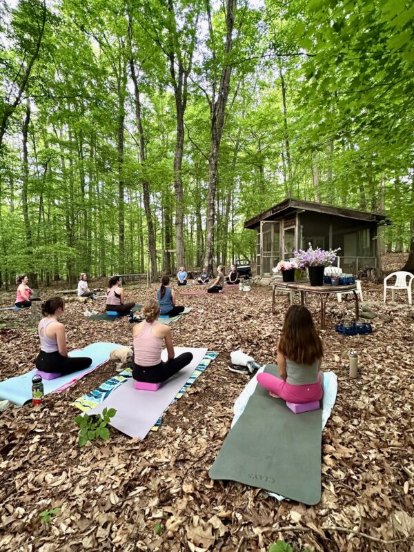 Yoga and Flowers, June 10th, 6:30 PM at the CABIN! - Image 4