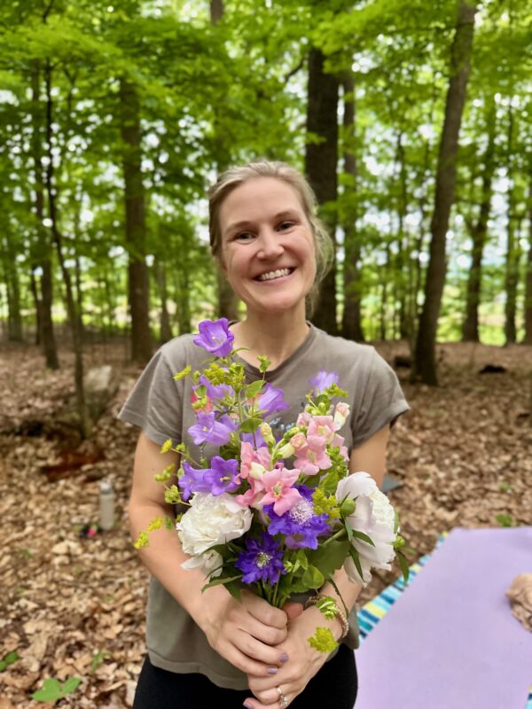 Yoga and Flowers, June 10th, 6:30 PM at the CABIN! - Image 9