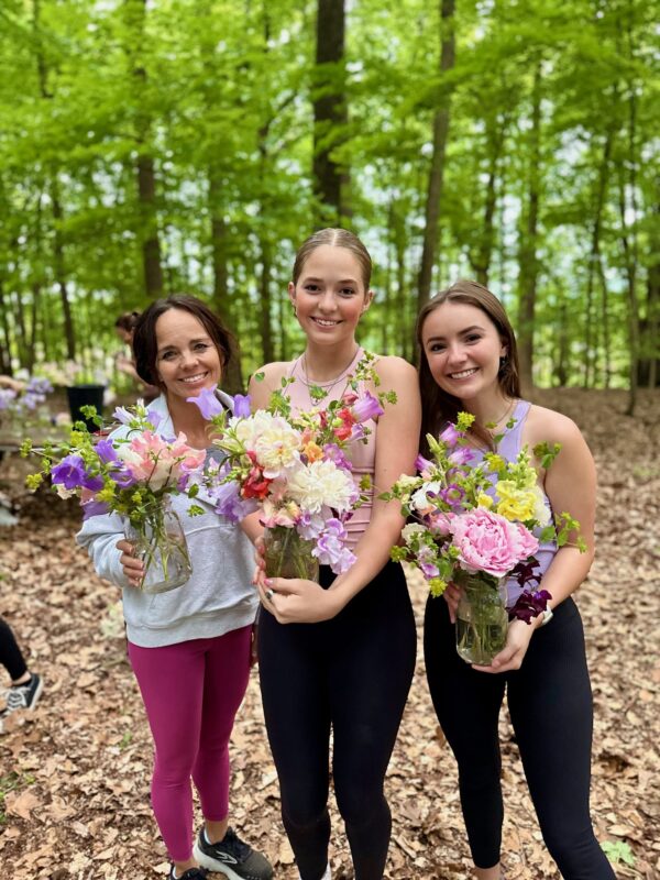 Yoga and Flowers, June 10th, 6:30 PM at the CABIN! - Image 8