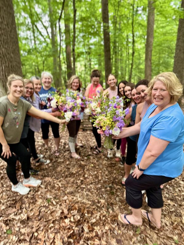 Yoga and Flowers, June 10th, 6:30 PM at the CABIN! - Image 2