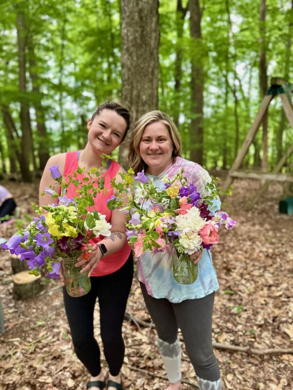 Yoga and Flowers, June 10th, 6:30 PM at the CABIN! - Image 10