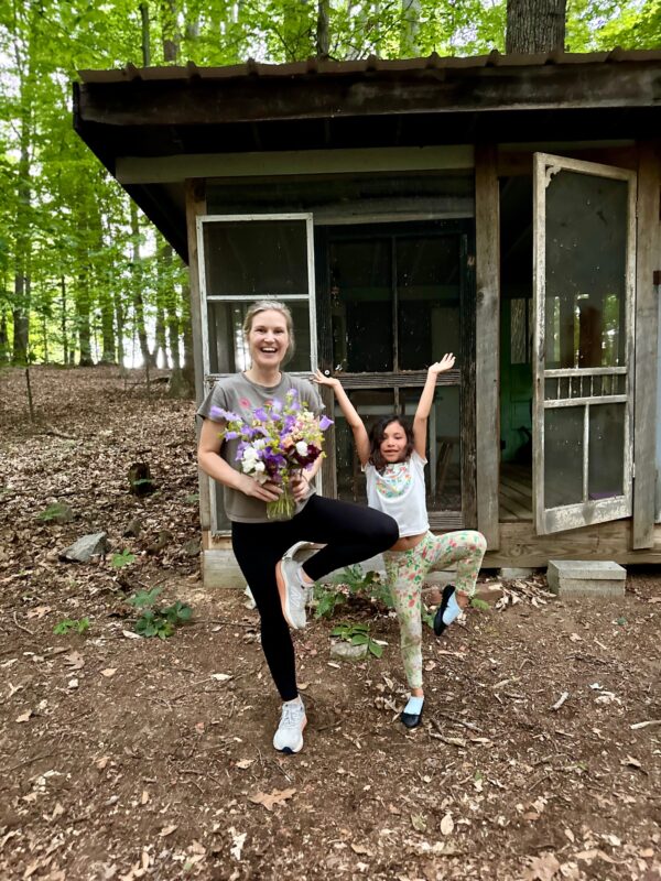 Yoga and Flowers, June 10th, 6:30 PM at the CABIN! - Image 6